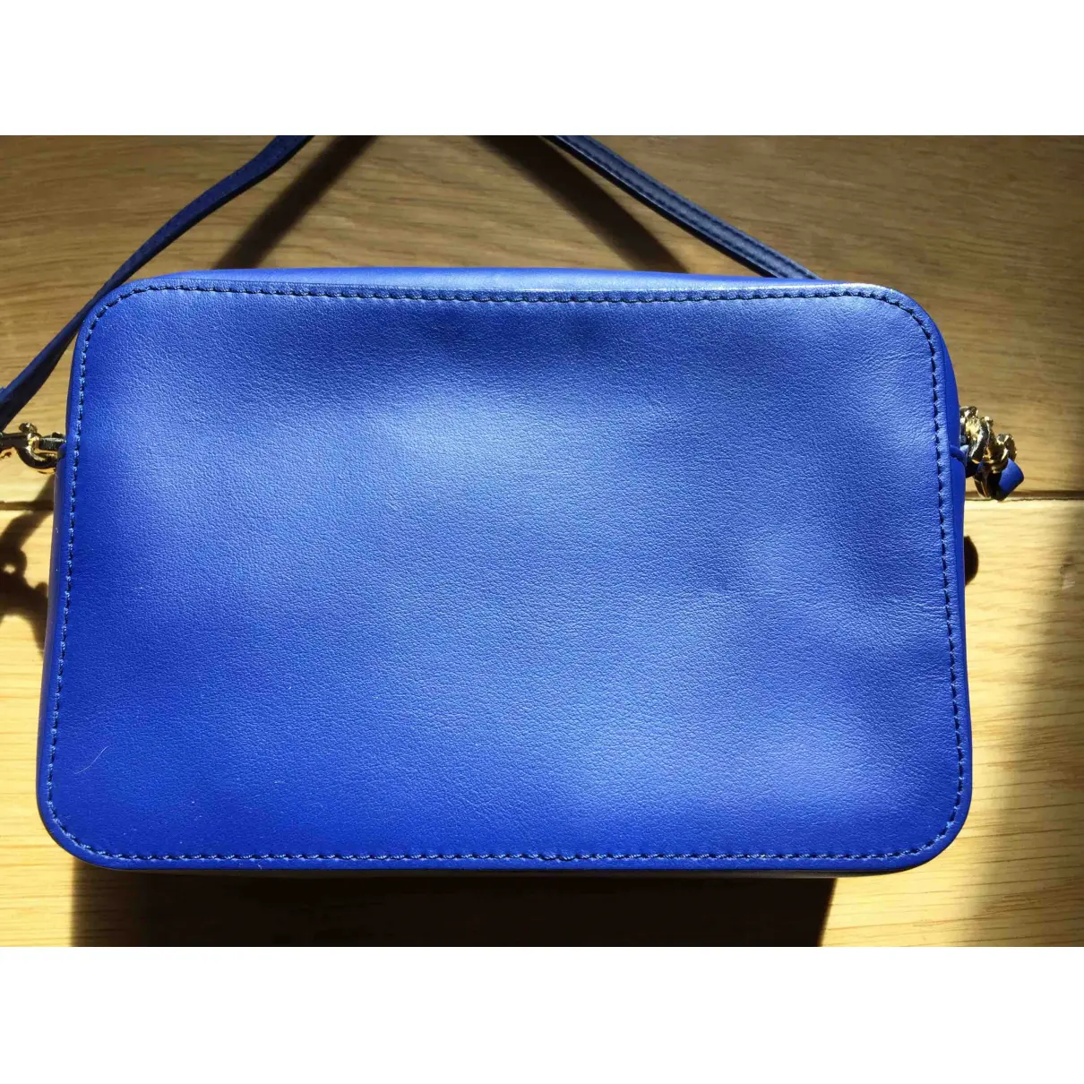 Blossom leather clutch bag Mulberry