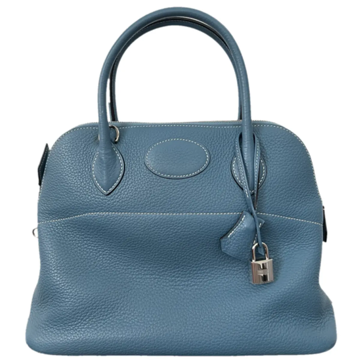 Bolide leather handbag