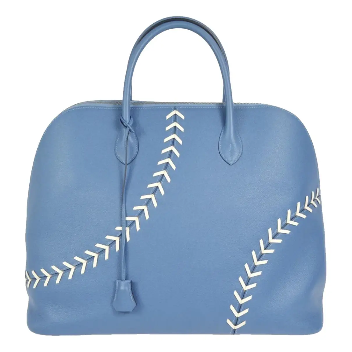 Bolide leather handbag