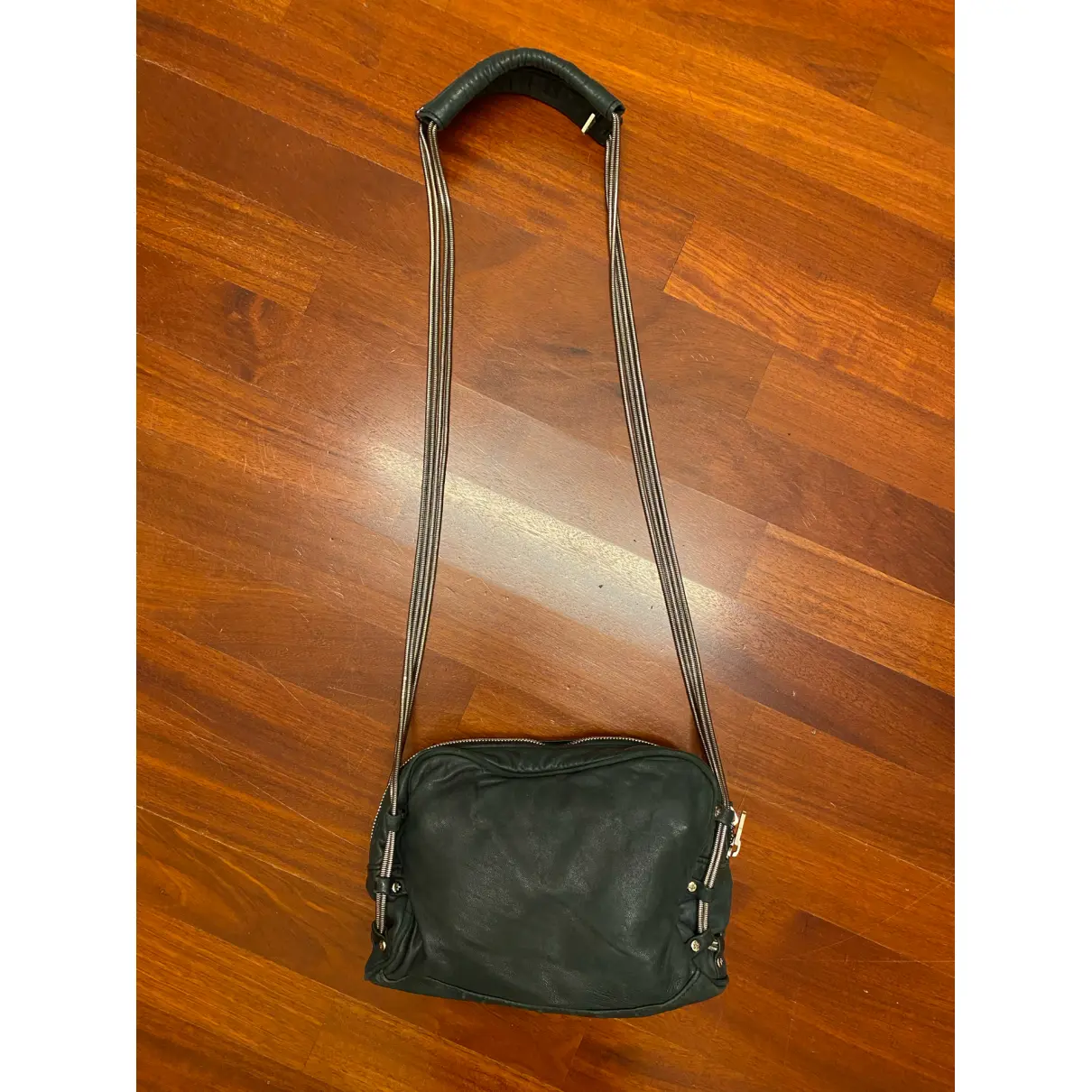 Buy Alexander Wang Brenda leather crossbody bag online