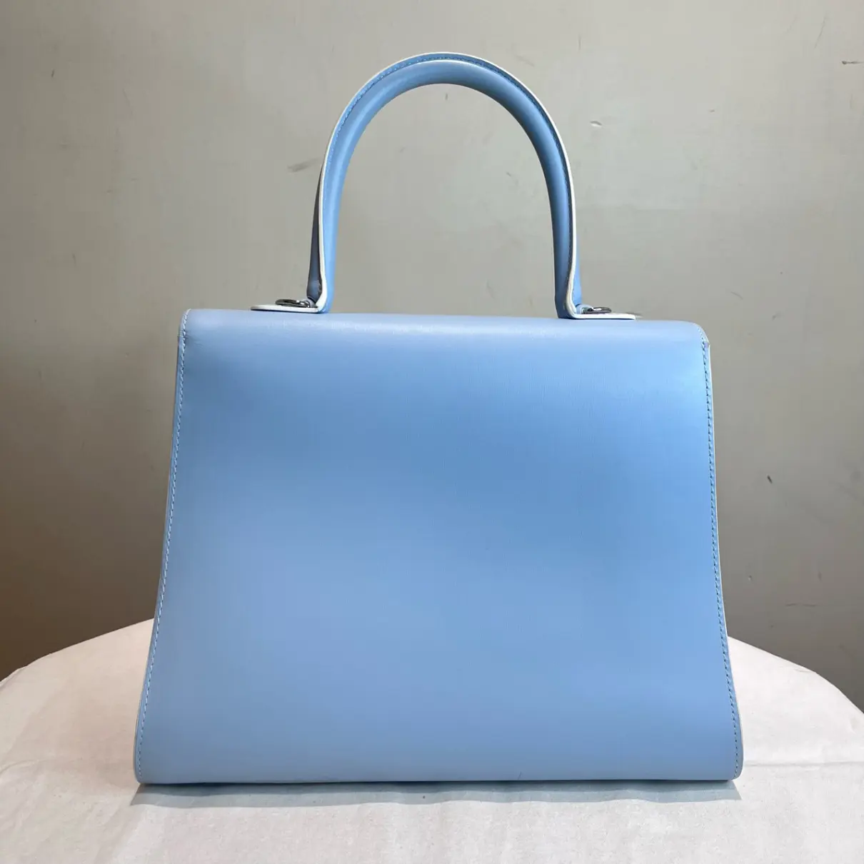 Buy Delvaux Brillant leather handbag online