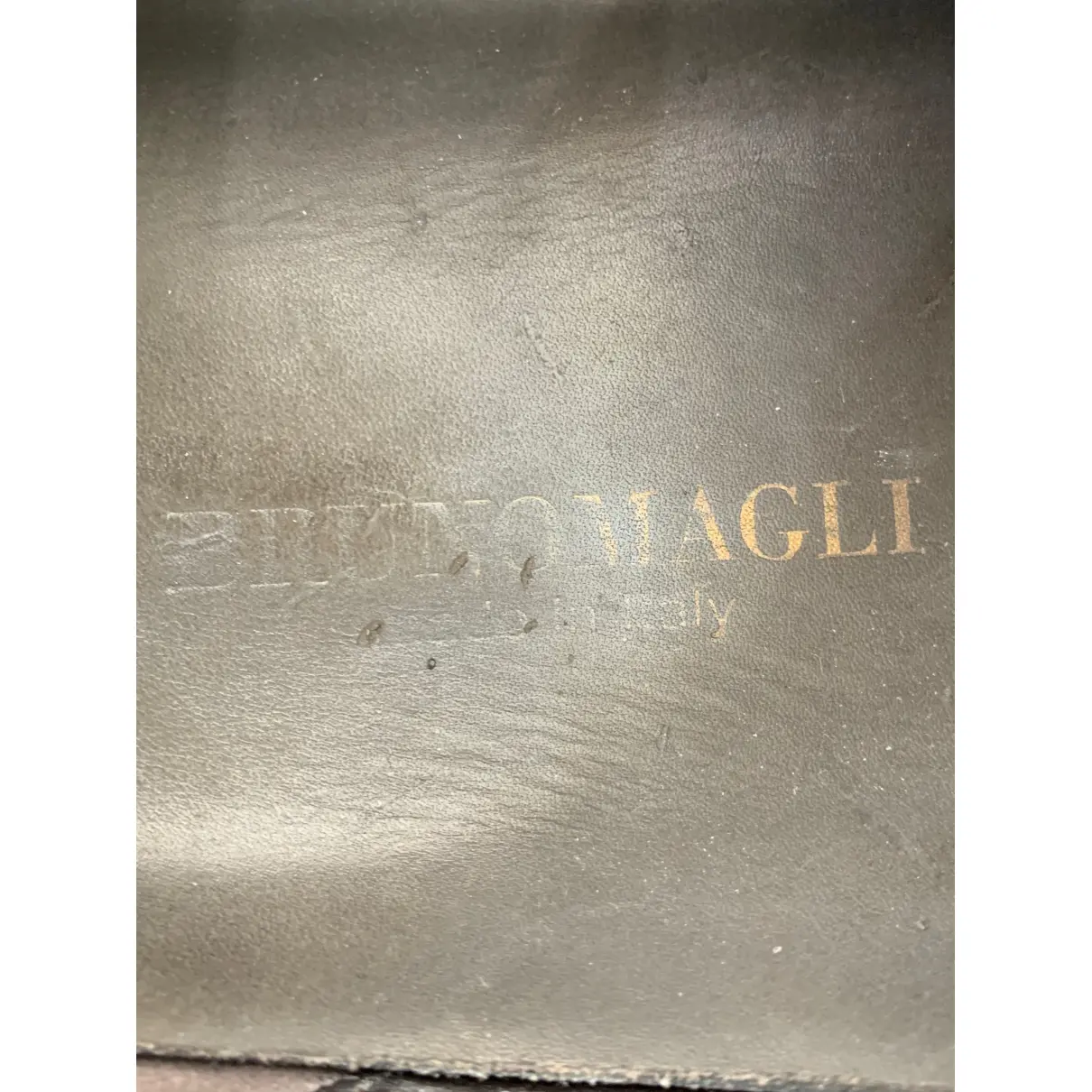 Leather lace ups Bruno Magli