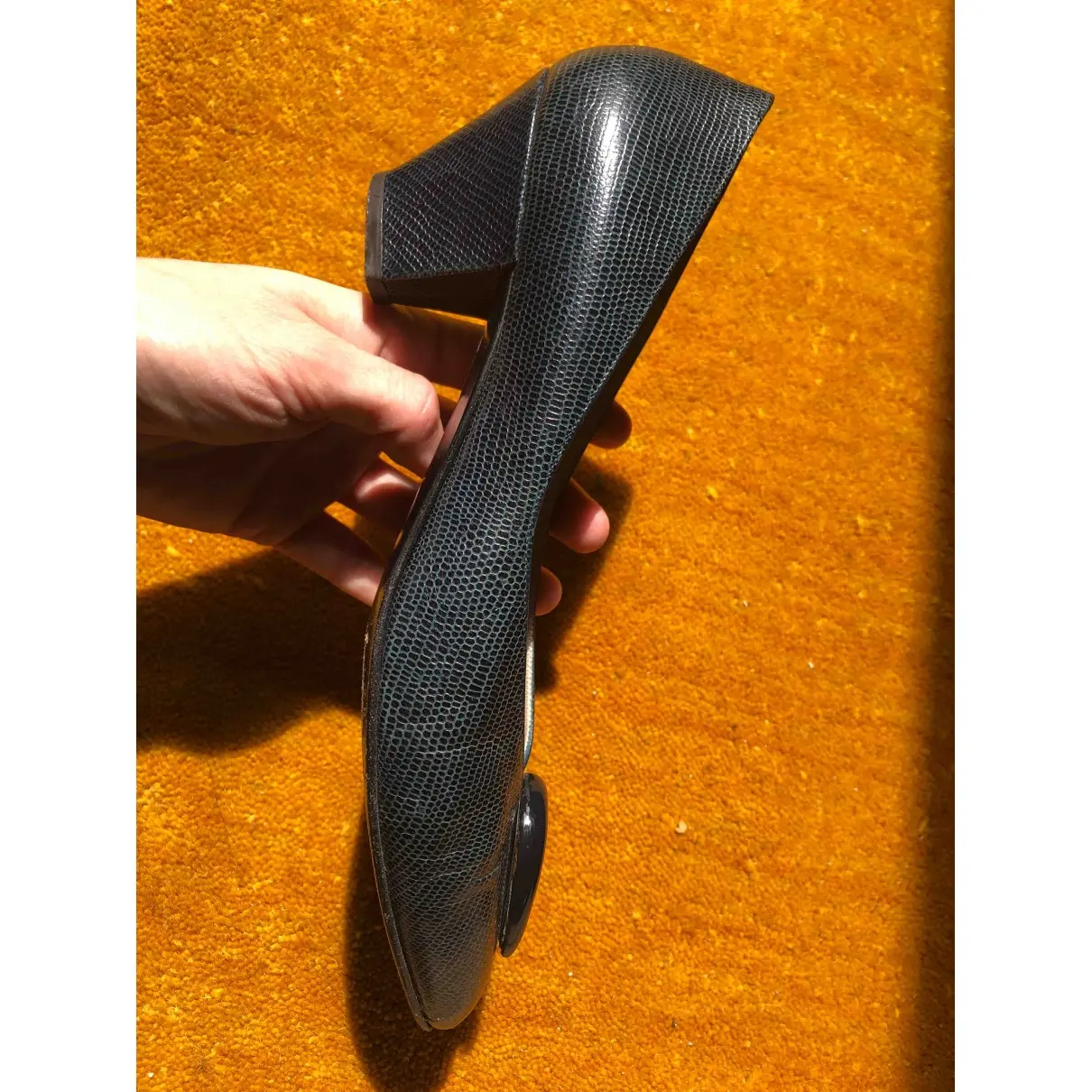 Bruno Magli Leather sandals for sale