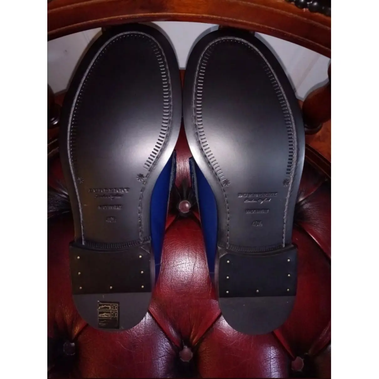Buy Burberry Leather flats online