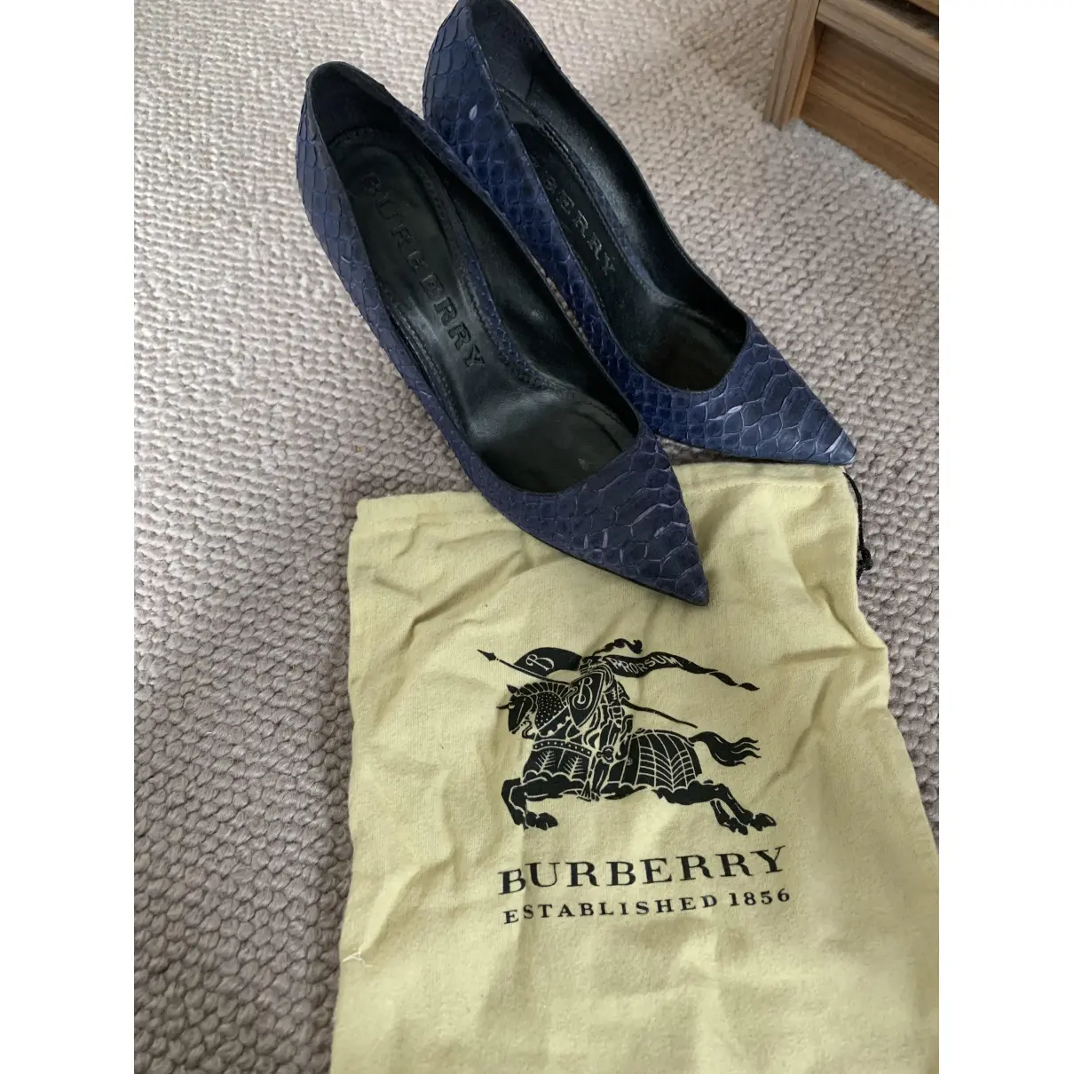 Luxury Burberry Heels Women