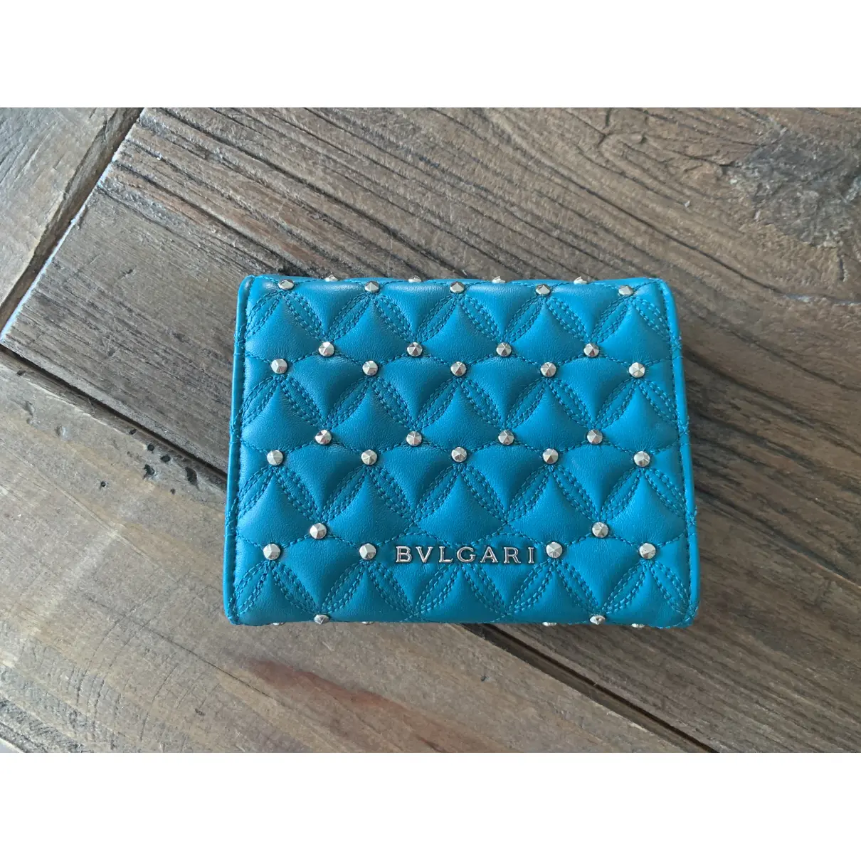 Buy Bvlgari Leather wallet online