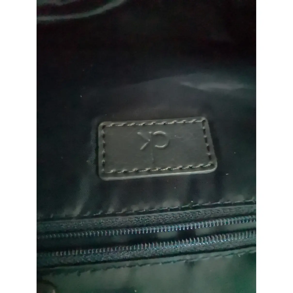 Leather crossbody bag Calvin Klein