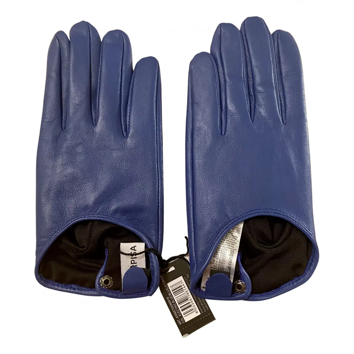 Leather gloves Carpisa