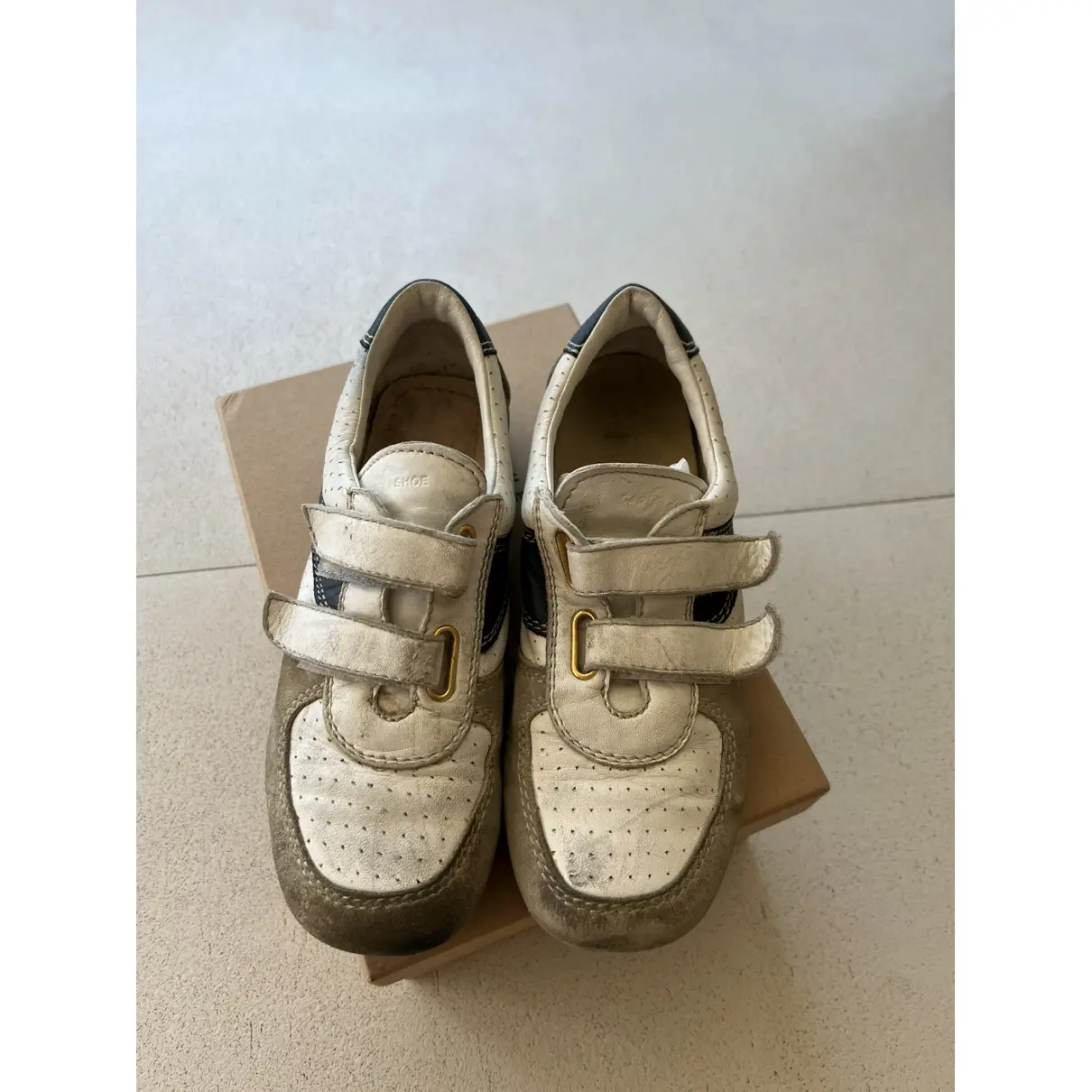 Buy Carshoe Leather trainers online