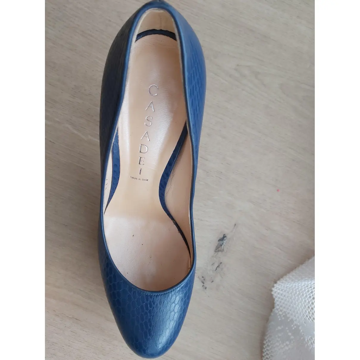 Buy Casadei Leather heels online