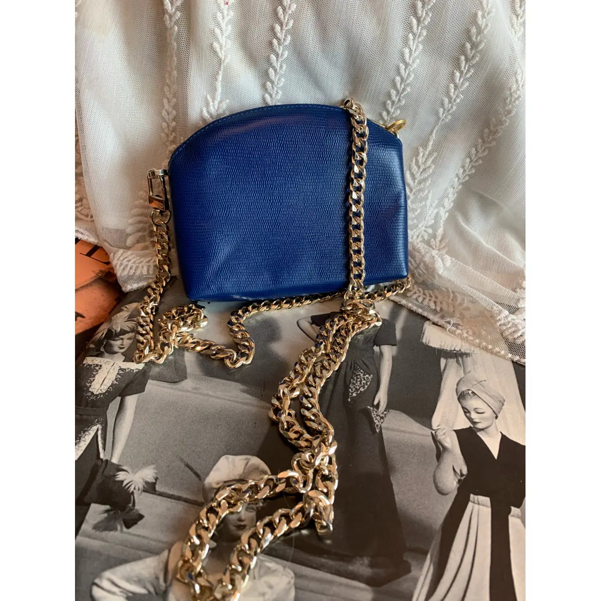 Buy Celine Leather crossbody bag online - Vintage