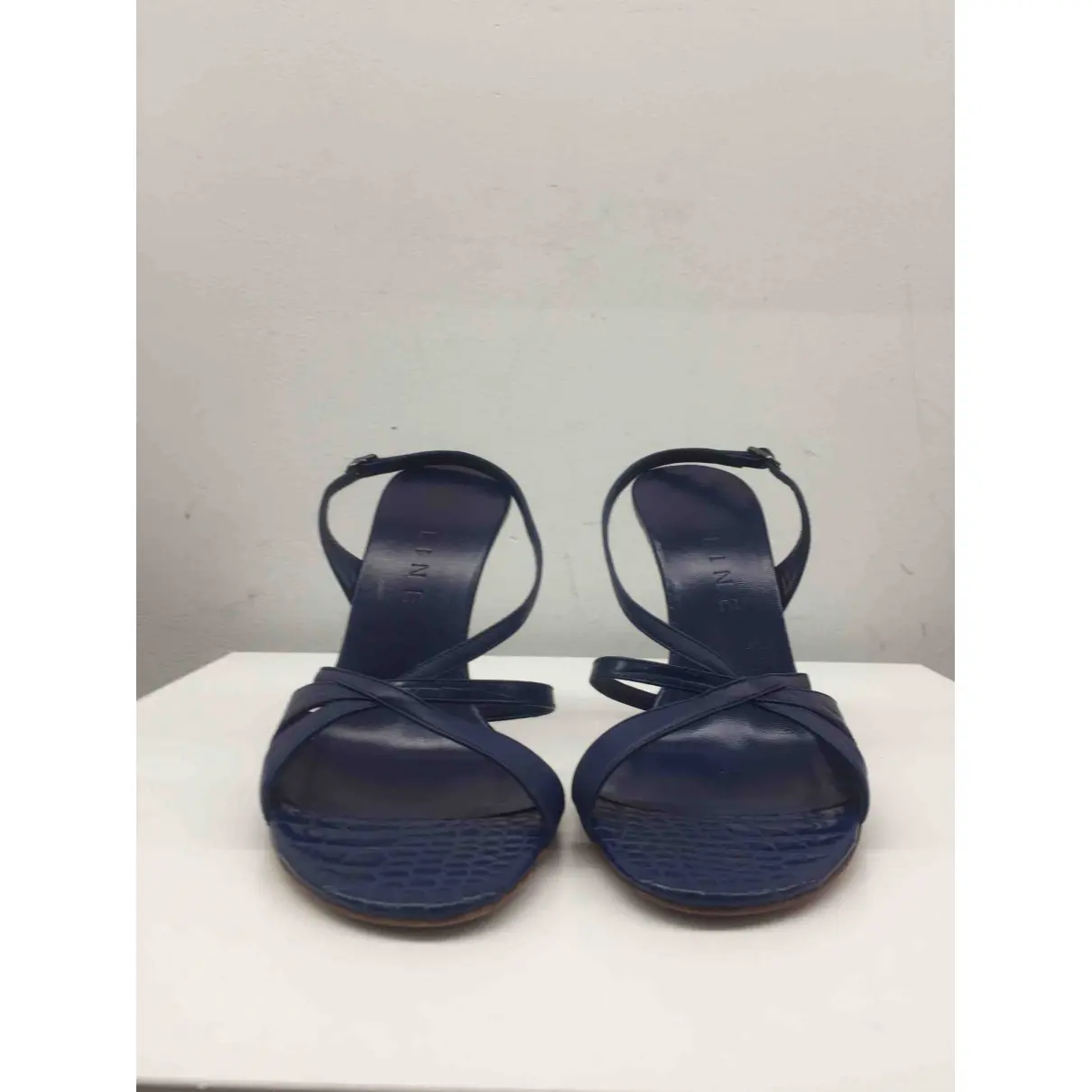 Celine Leather sandals for sale