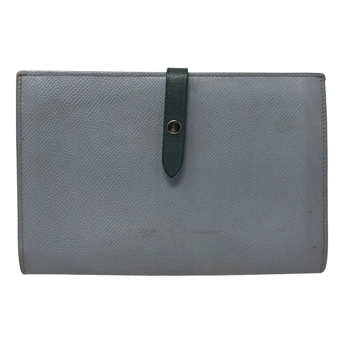 Leather wallet Celine