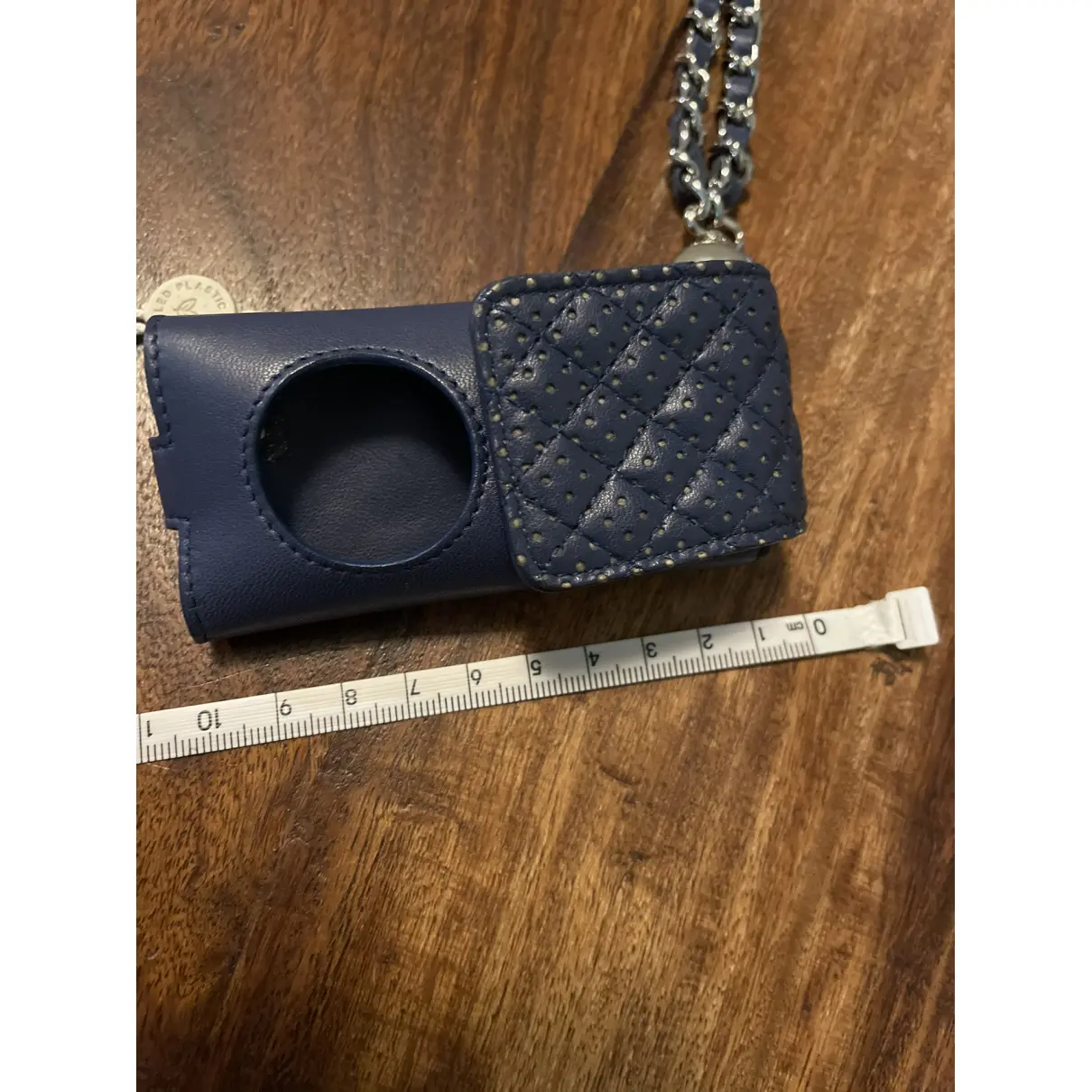 Leather purse Chanel