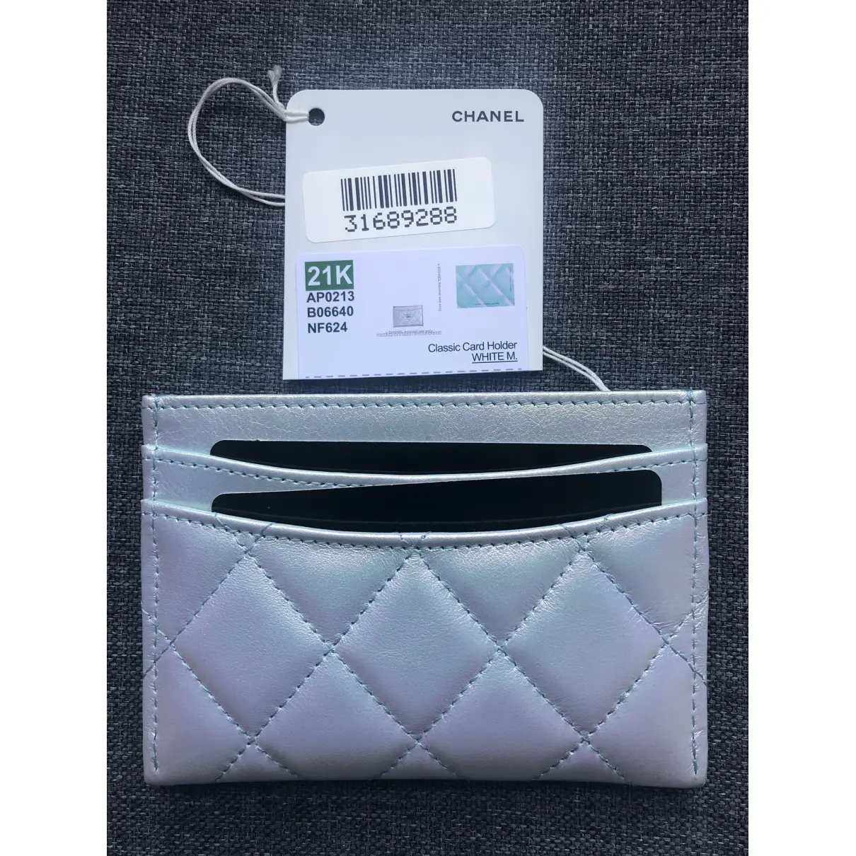 Buy Chanel Leather wallet online