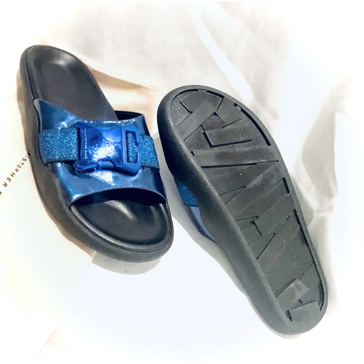 Buy Christopher Kane Leather sandals online