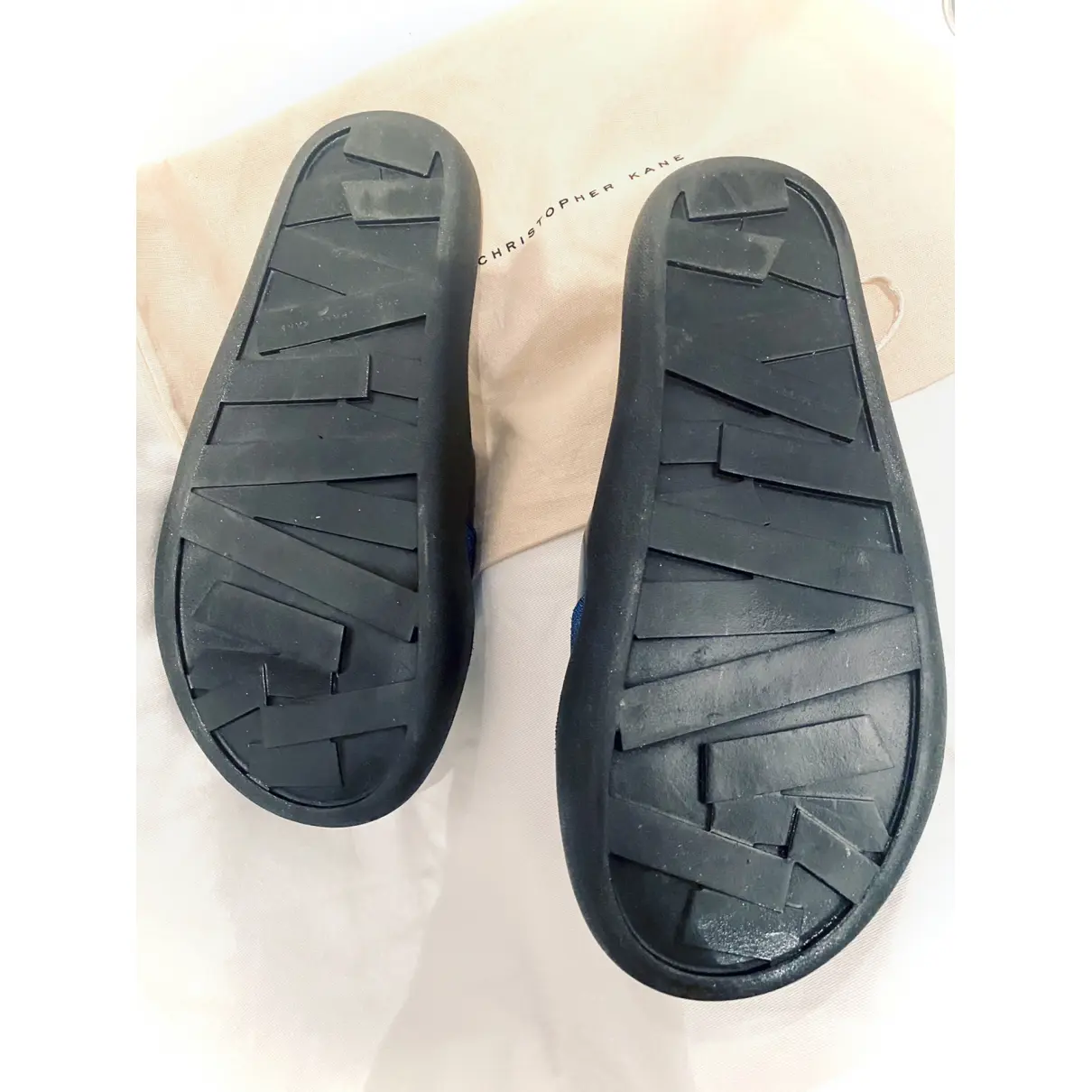 Leather sandals Christopher Kane