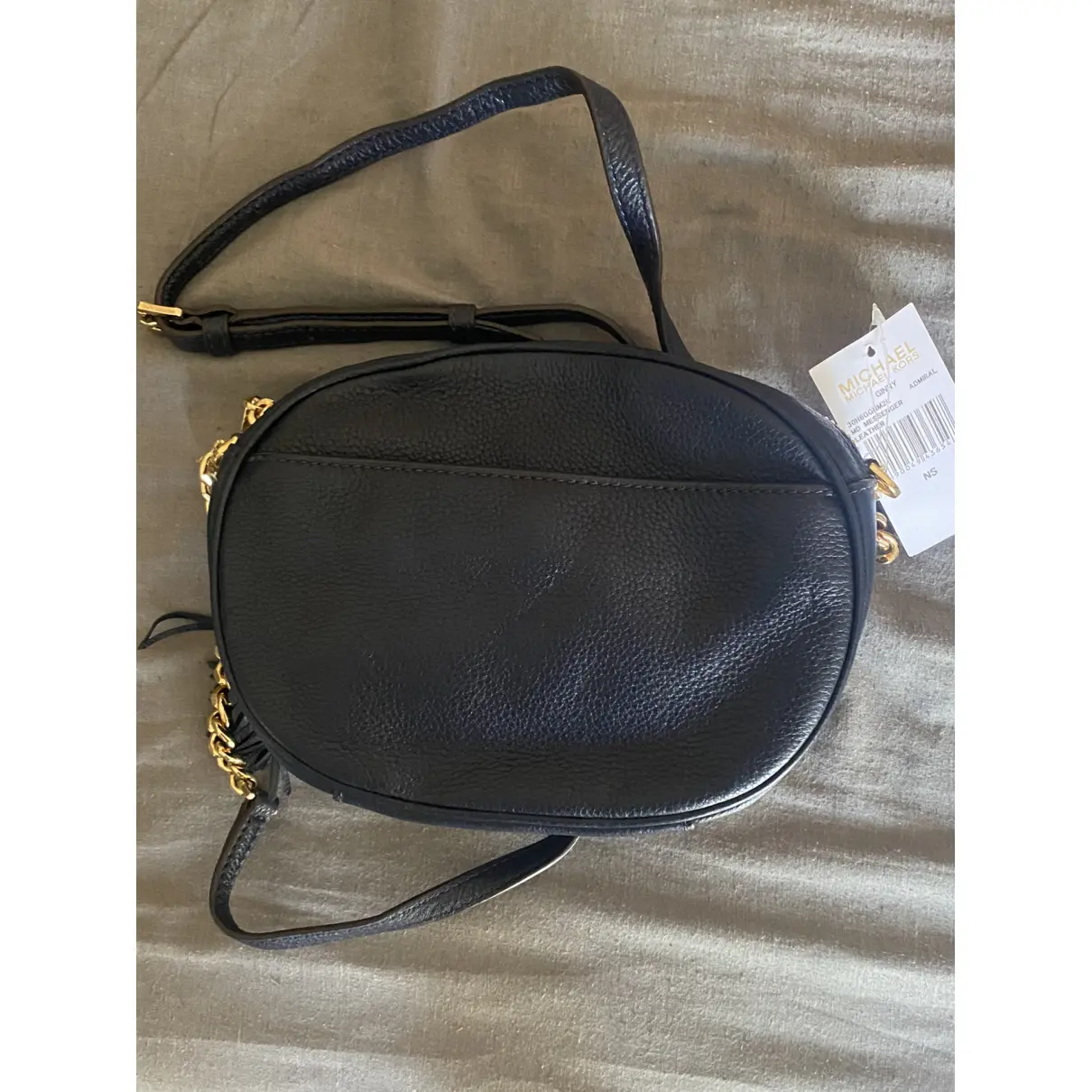 Cindy leather handbag Michael Kors