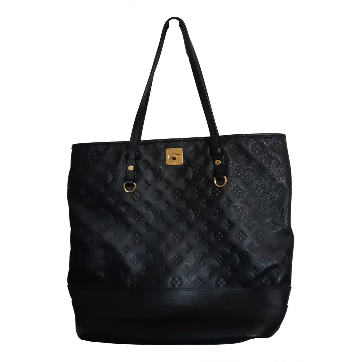 Citadine leather handbag Louis Vuitton