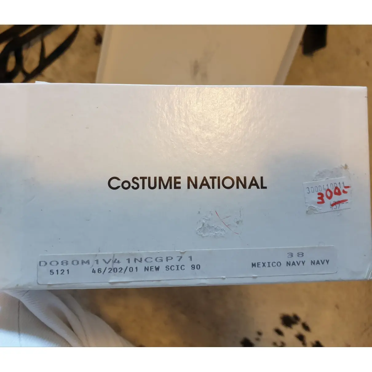 Leather mules Costume National