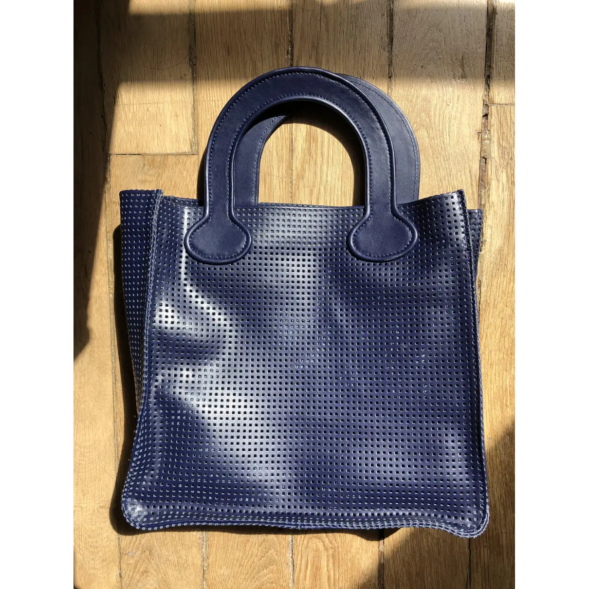 Buy Courrèges Leather tote online