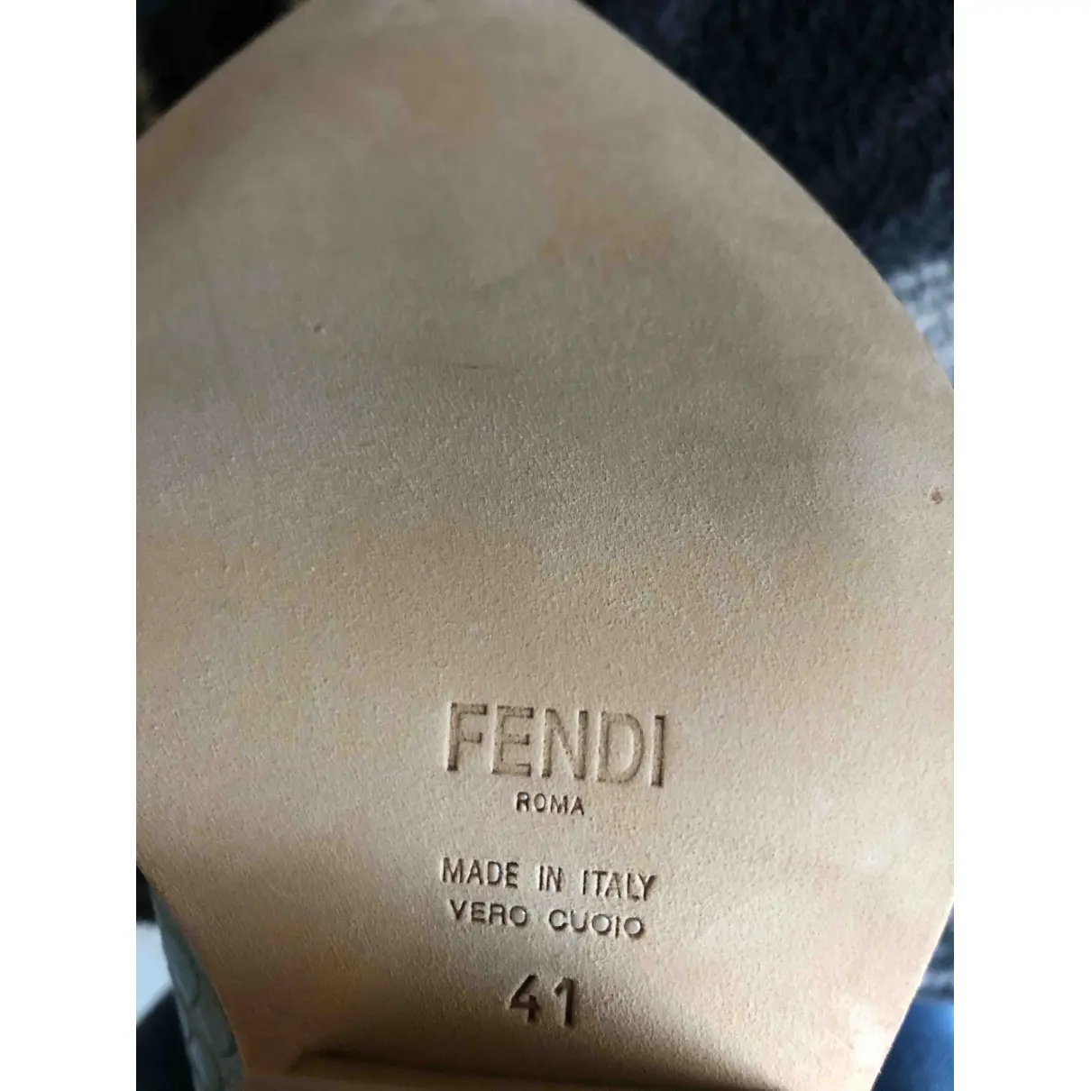 Buy Fendi Cowboy leather boots online