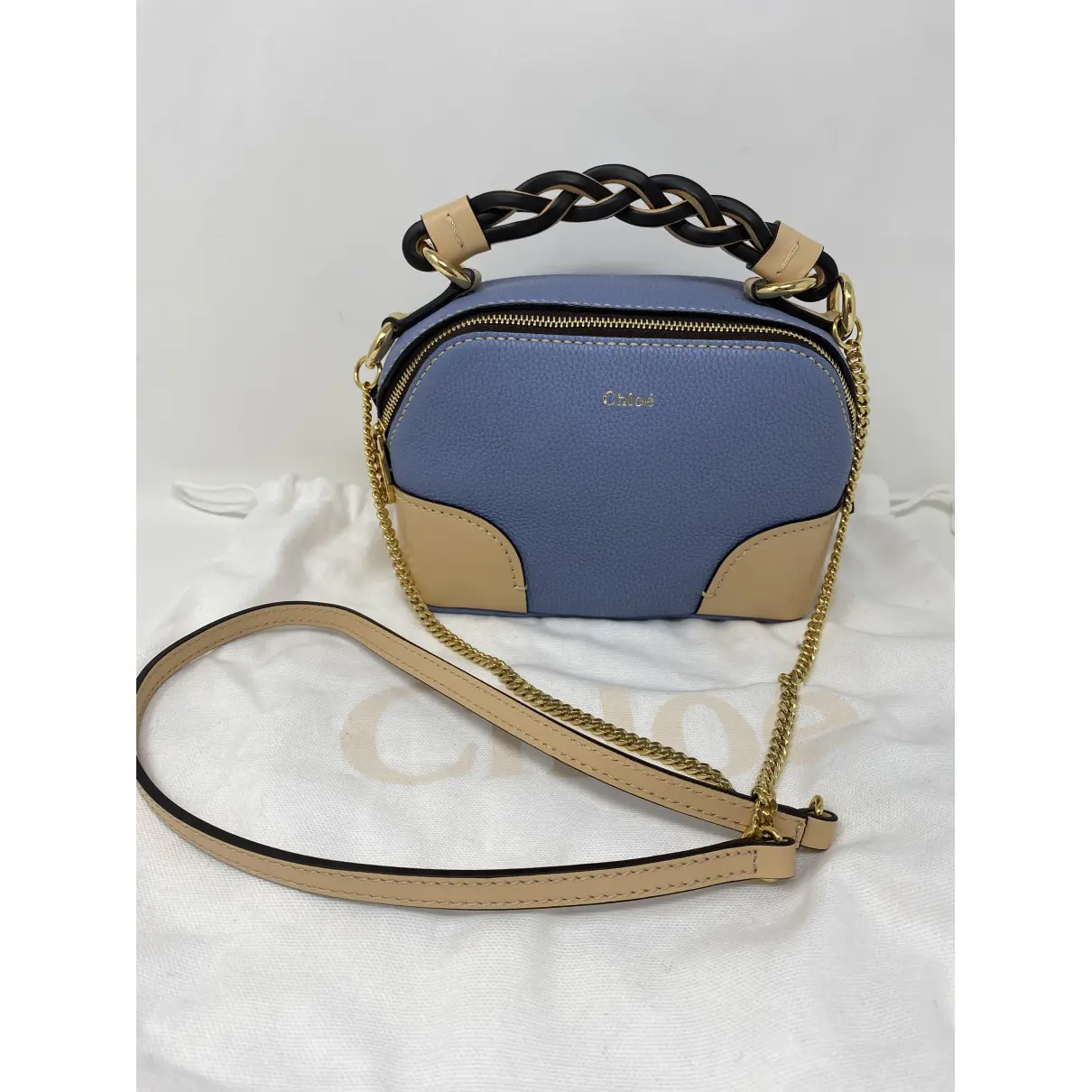 Daria leather handbag Chloé