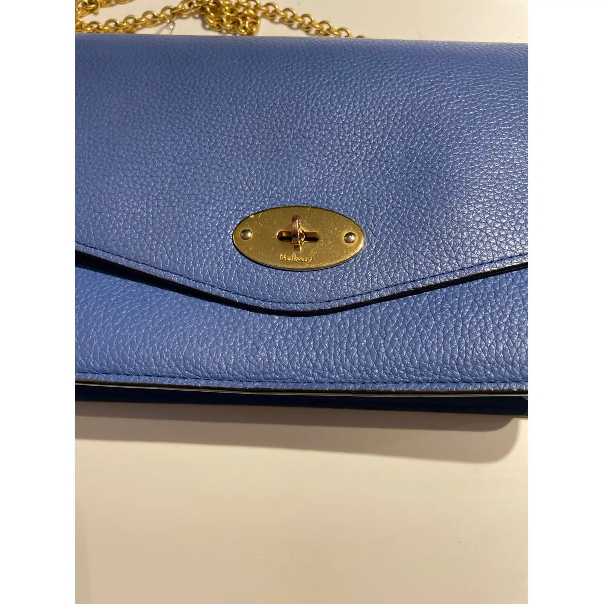 Buy Mulberry Darley leather clutch bag online