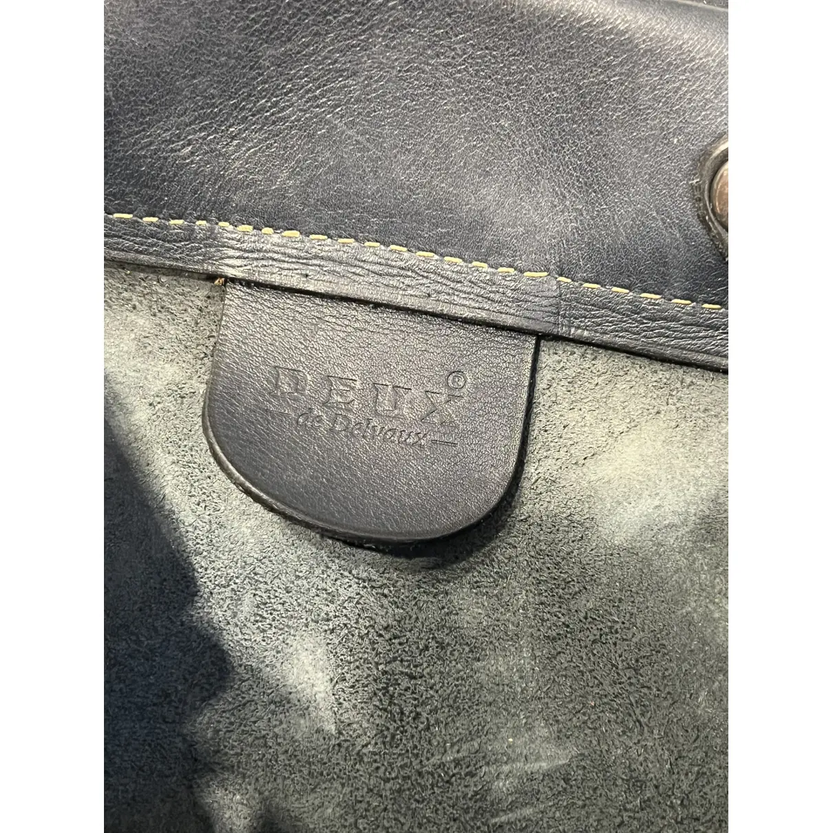 Buy Delvaux Leather backpack online