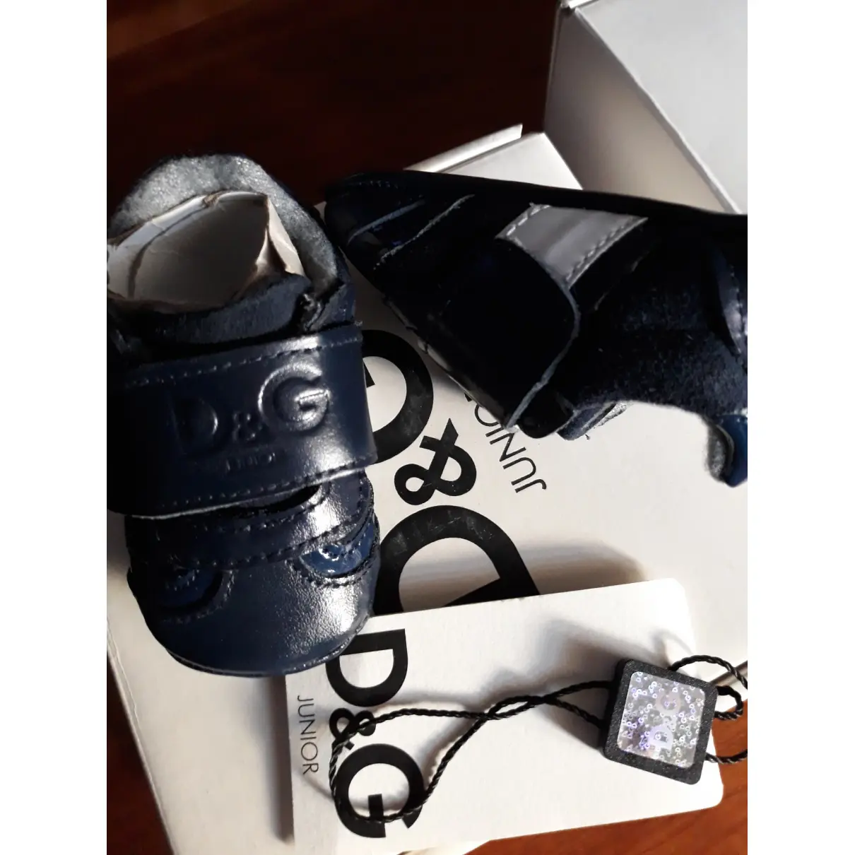 Buy D&G Leather first shoes online