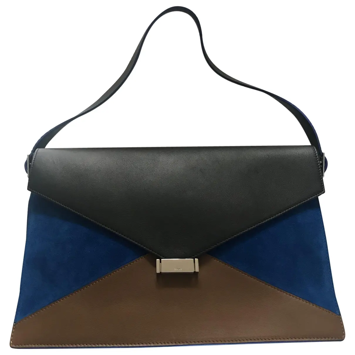 Diamond Clutch leather handbag Celine