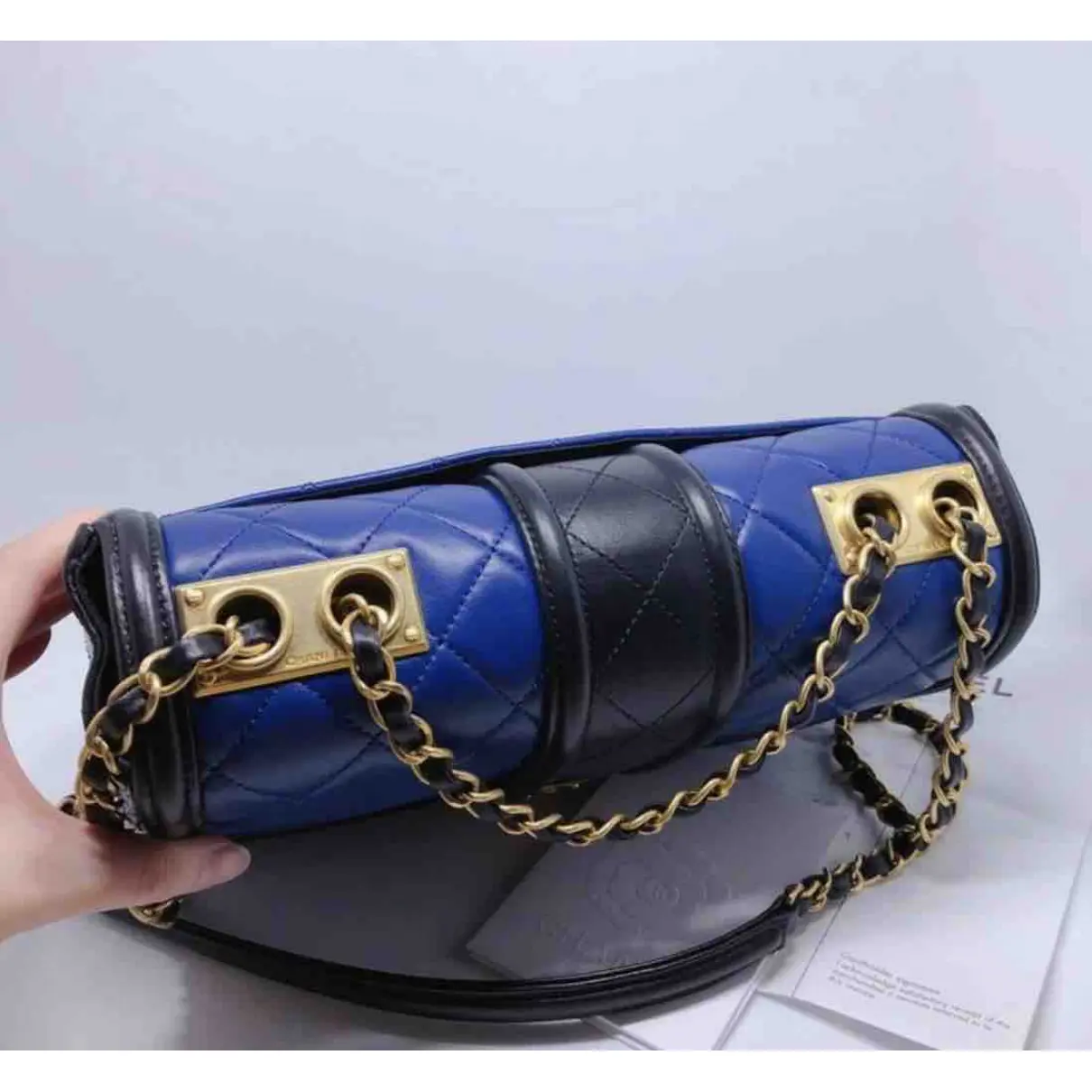 Diana leather handbag Chanel