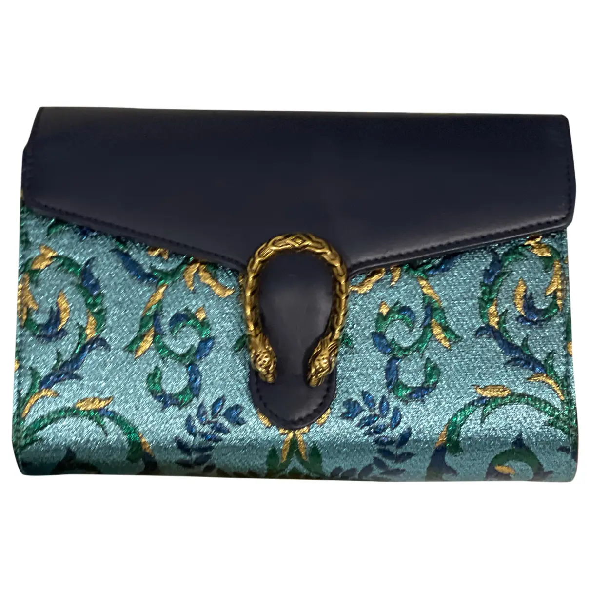 Dionysus Super Mini leather handbag Gucci