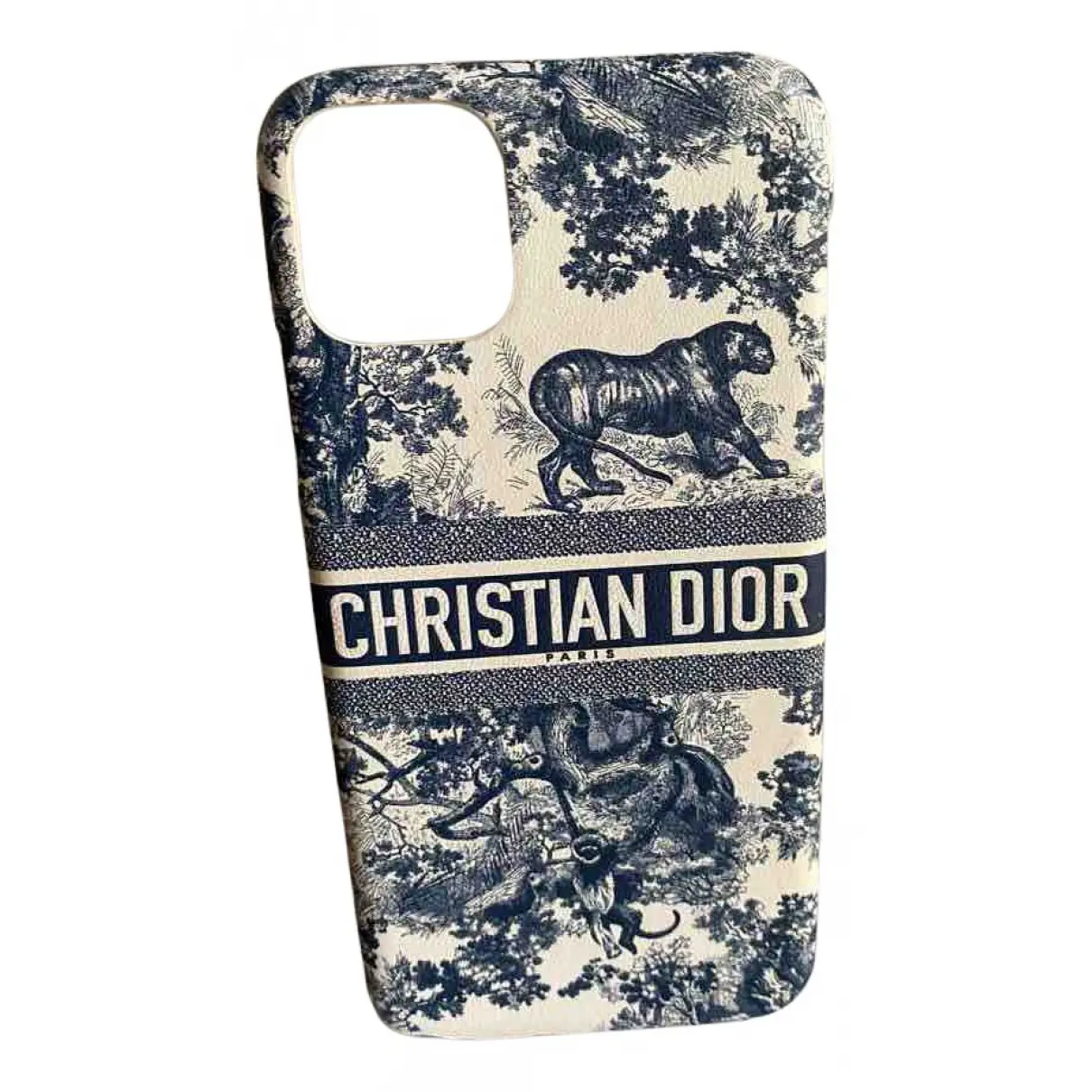 Leather iphone case Dior