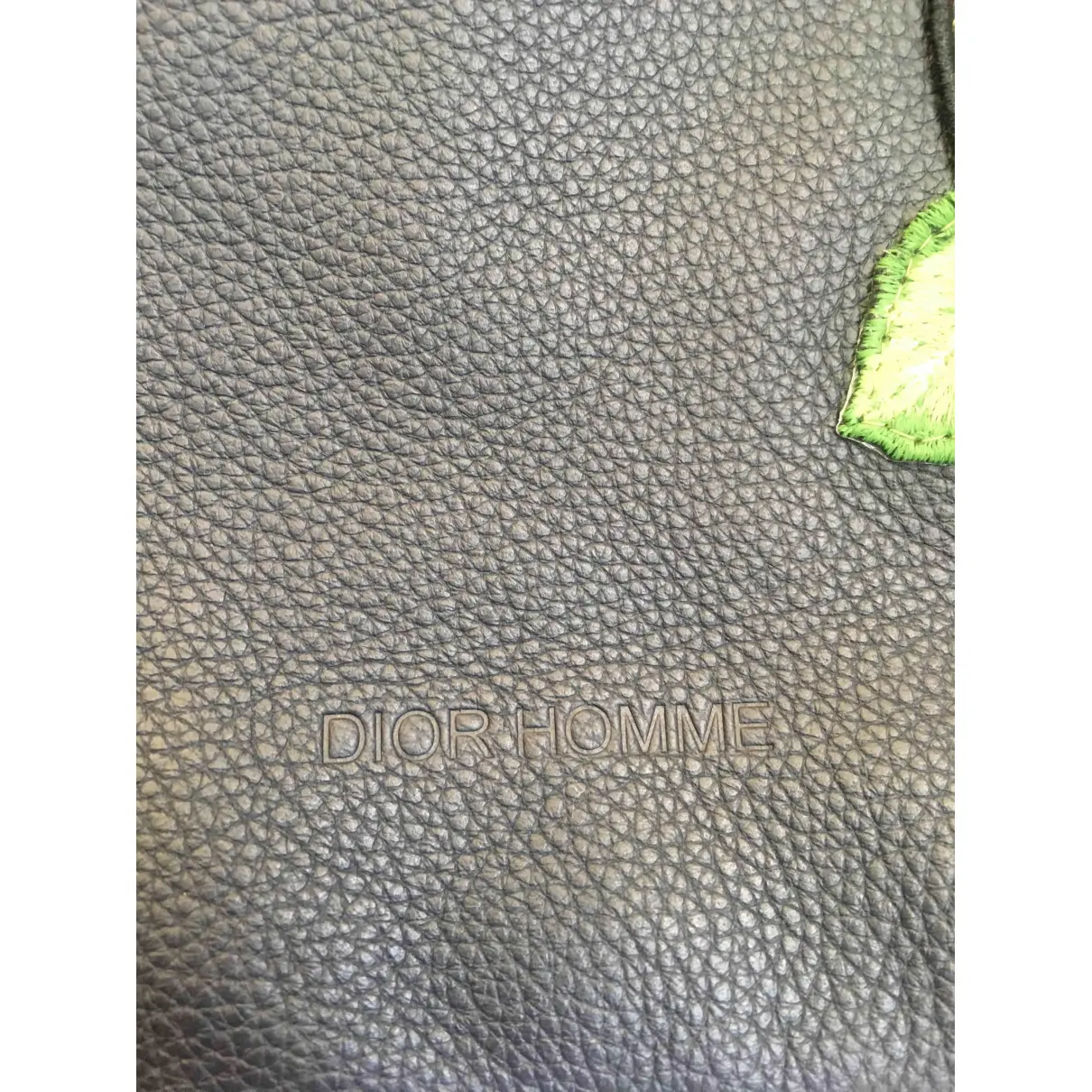 Buy Dior Homme Leather bag online