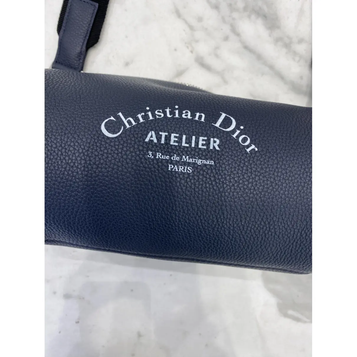 Buy Dior Homme Dior Roller leather bag online