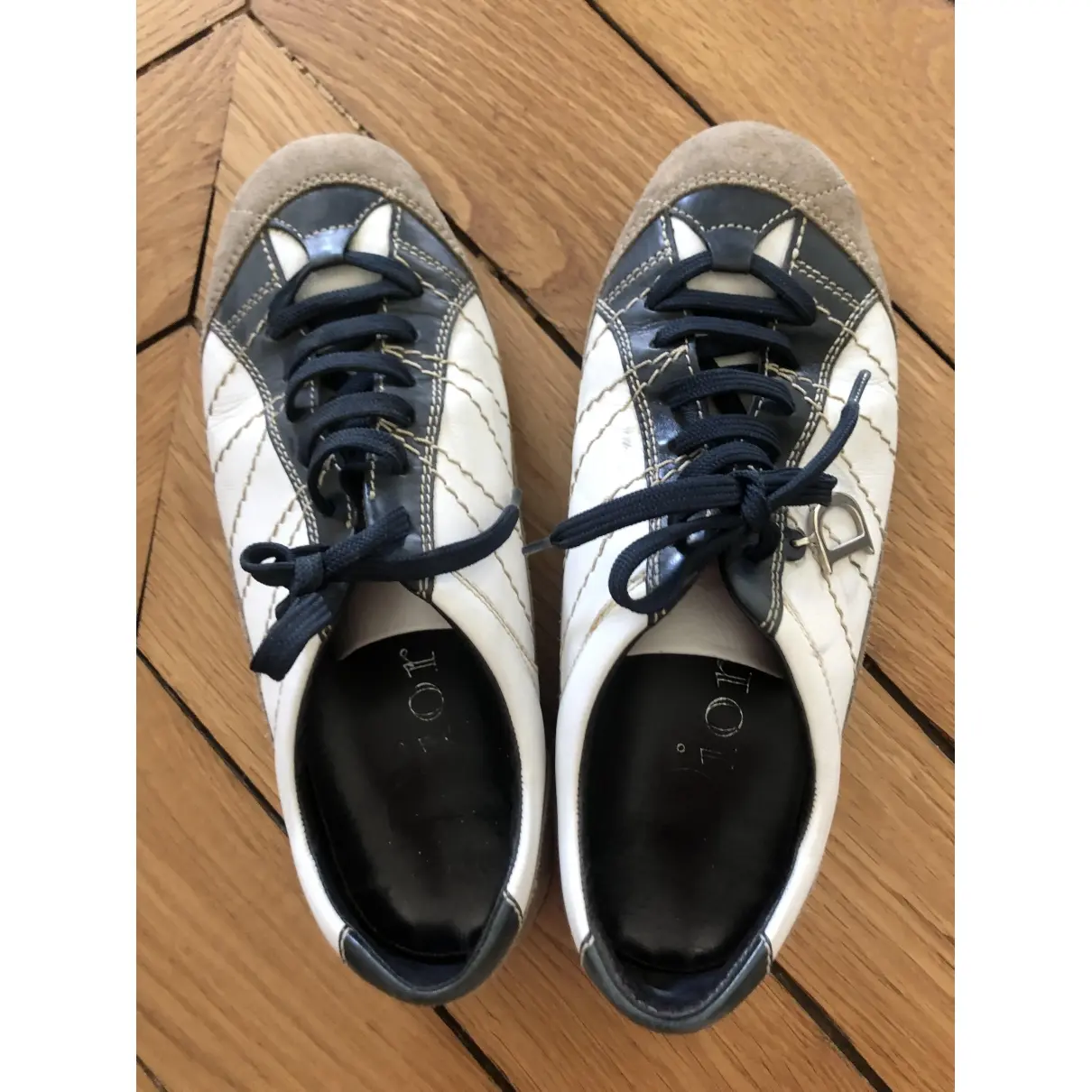 Buy Dior Leather trainers online