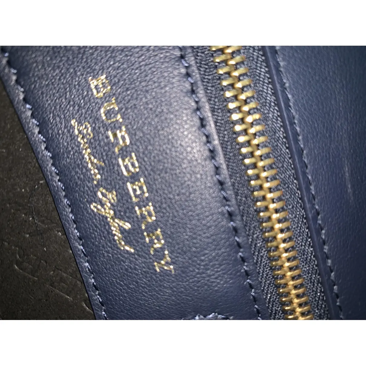 Buy Burberry DK 88 leather handbag online