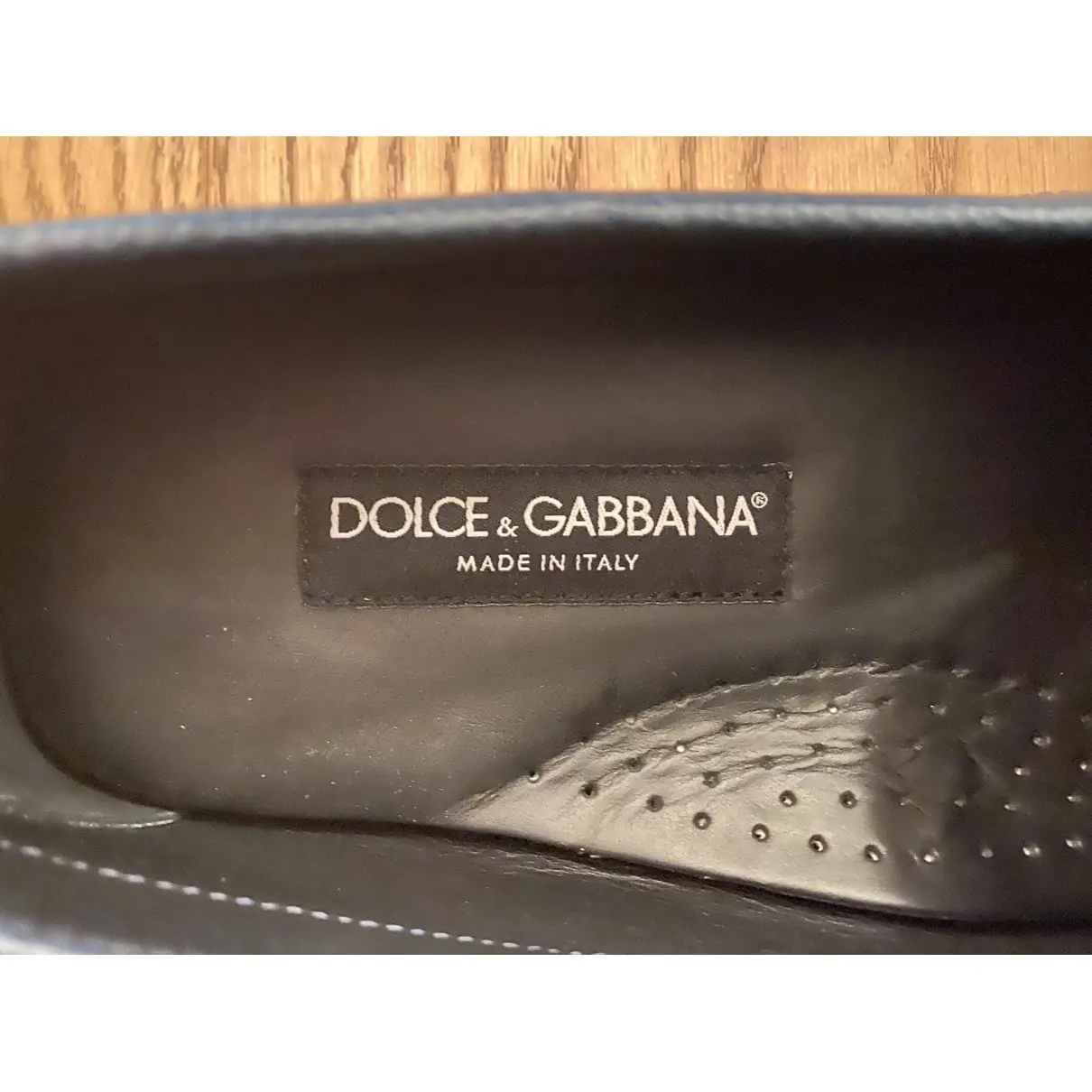 Luxury Dolce & Gabbana Flats Men