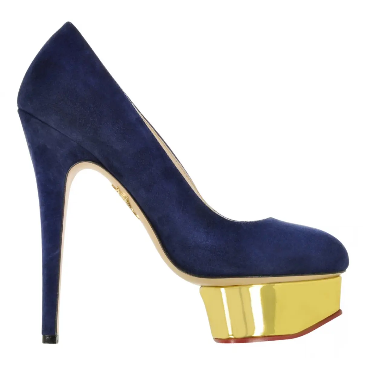 Buy Charlotte Olympia Dolly leather heels online