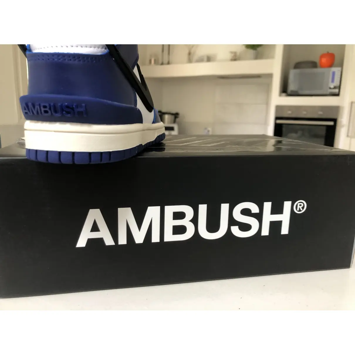 Buy Nike x Ambush Dunk High leather trainers online