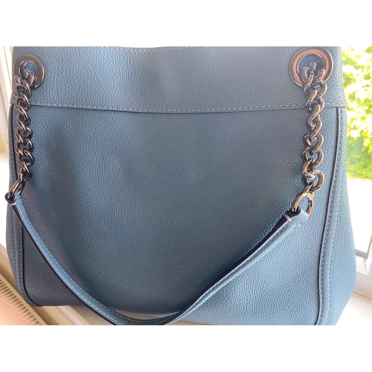 Buy Coach Edie leather handbag online