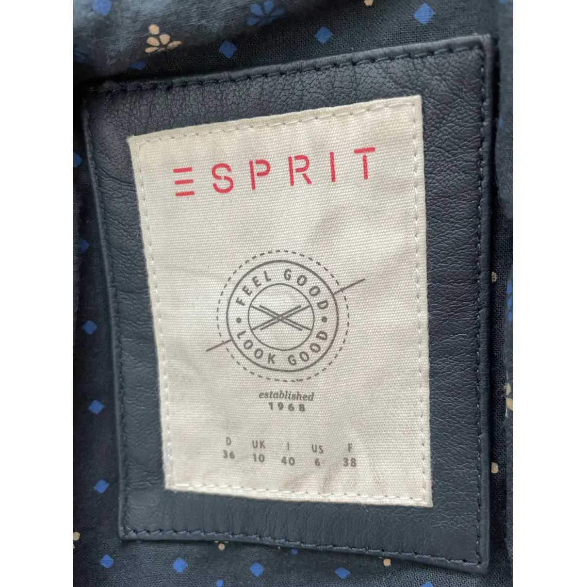 Luxury ESPRIT Leather jackets Women