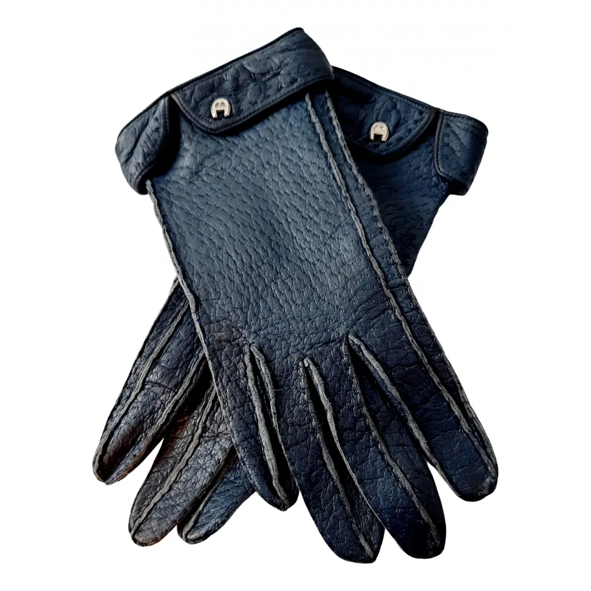 Leather gloves Etienne Aigner