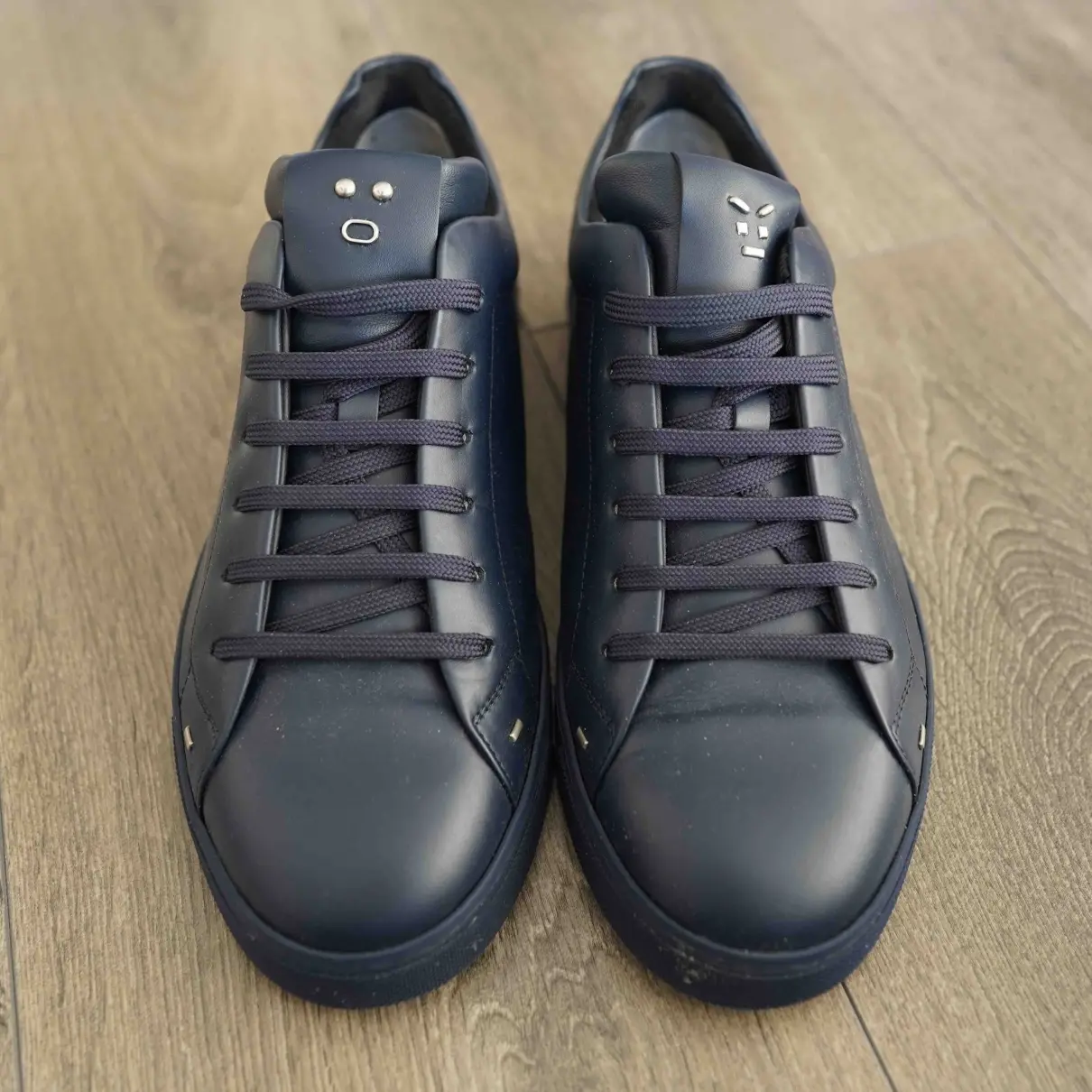 Buy Fendi Leather low trainers online