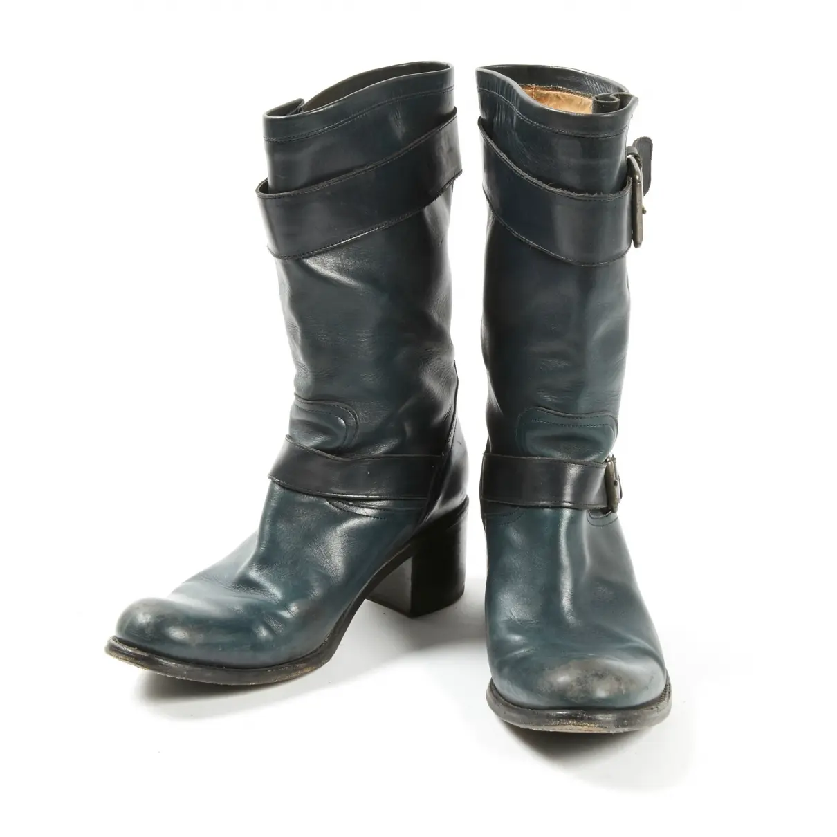 Free Lance Leather biker boots for sale
