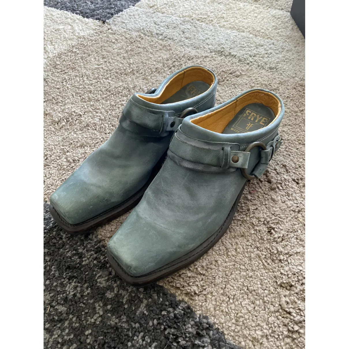 Buy Frye Leather mules & clogs online