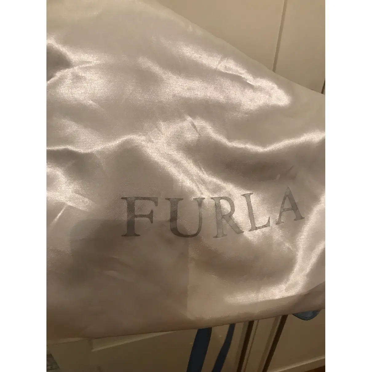 Leather crossbody bag Furla