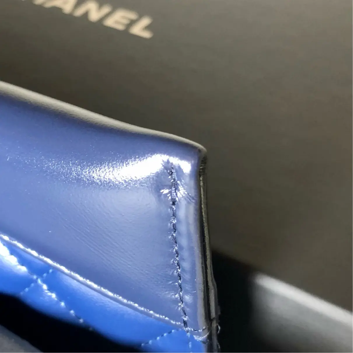 Gabrielle leather wallet Chanel