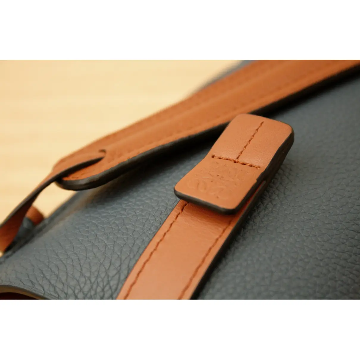 Gate Pocket leather crossbody bag Loewe